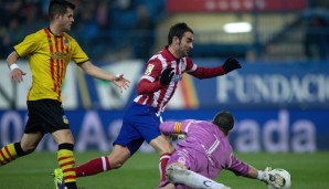 Atletico Madrid hatte keine Probleme gegen Sant Andreu