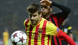 Gerard Pique reagiert in der Barca-Krise zunehmend gereizt