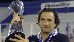 Juan Antonio Pizzi hat eine erfolgreiche Zeit in Argentinien hinter sich