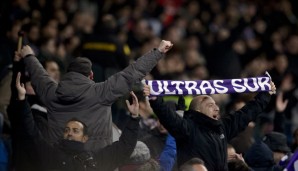 Die Ultras Sur haben sich durch Gewalt und Nähe zu rechtem Gedankengut ins Abseits befördert