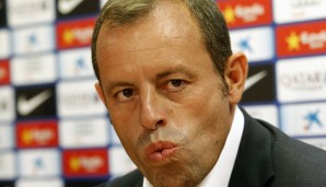 Sandro Rosell steht schwer unter Druck: Hat er Gelder veruntreut?