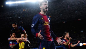 Gerard Pique kehrte 2008 von Manchester United zum FC Barcelona zurück