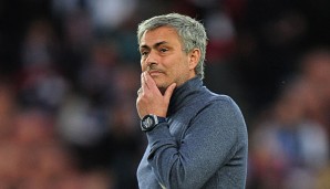 Jose Mourinho trainierte bis zum vergangenen Sommer Real Madrid