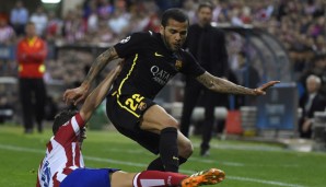 Dani Alves wurde vor wenigen Wochen während eines Spiels mit einer Banane beworfen