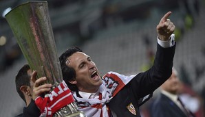 Unai Emery schlug mit dem FC Sevilla im Europa-League-Finale Benfica