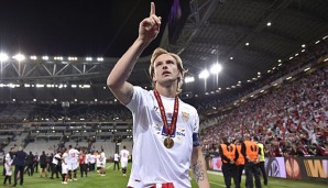 Ivan Rakitic gewann in der abgelaufenen Saison die Europa League mit FC Sevilla