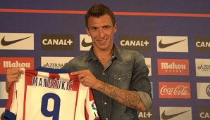 Mario Mandzukic wechselte im Sommer vom FC Bayern München zu Atletico Madrid