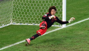 Guillermo Ochoa wechselt zur kommenden Saison zum FC Malaga