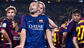 Javier Mascherano hat seinen Vertrag beim FC Barcelona kürzlich verlängert