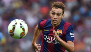 Munir El Haddadi steht offenbar vor einer Vertragsverlängerung bei Barca