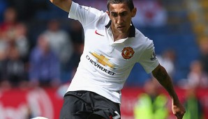 Angel di Maria wechselte diesen Sommer von Real Madrid zu Manchester United