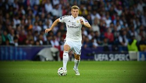 Toni Kroos gehört bereits zu den Schlüsselspielern bei Real Madrid