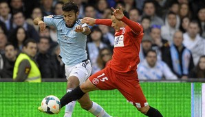 Piotr Trochwoski (r.) wechselte in der Saison 2011/12 vom Hamburger SV zum FC Sevilla