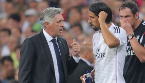 Sami Khedira steht offenbar vor einer Vertragsverlängerung bei Real