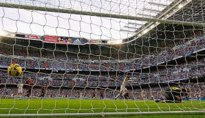 Jubel in Bernabeu! Ronaldo trifft zum zwischenzeitlichen Ausgleich vom Punkt