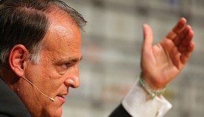 Javier Tebas ist der Präsident der LFP