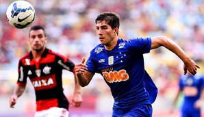 Lucas Silva gilt in Brasilien als großes Talent