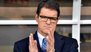 Fabio Capello ist derzeit Nationaltrainer von Russland