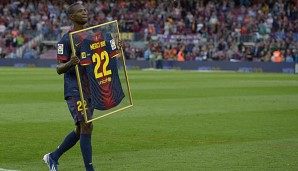 Eric Abidal stand von 2007 bis 2013 beim FC Barcelona unter Vertrag