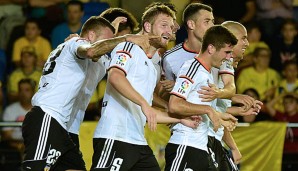 Shkodran Mustafi schoss sich mit seinem Doppelpack in die Herzen der Valencia-Fans