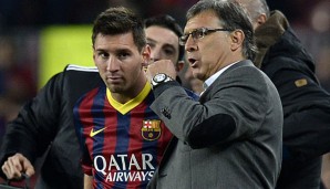 Gerardo Martino ist mittlerweile Nationaltrainer Messis in Argentinien