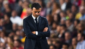 Luis Enrique dementiert Gerüchte, wonach es ein Ultimatum für ihn geben soll