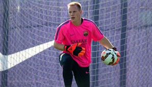 Marc-Andre ter Stegen will Claudio Bravo als Nummer eins beim FC Barcelona verdrängen