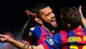 Dani Alves hat wohl schon bei PSG unterschrieben