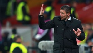 Diego Simeone coachte Atletico ins Finale der Champions League