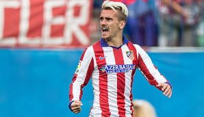 Gute Gesellschaft: Nach Ronaldo und Messi ist Griezmann an Toren die Nummer drei in Spanien