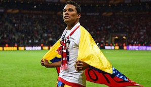 Carlos Bacca schoss letzte Saison 20 Tore in der Primera Division