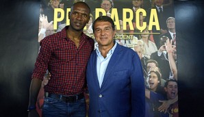 Eric Abidal will die Jugendarbeit in Barcelona verbessern