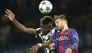 Pogba verlor mit Juve das Champions-League-Finale gegen Barca - wechselt er jetzt die Seiten?