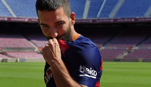 Mit dem Wechsle zu Barcelona erfüllt sich für Arda Turan ein Kindheitstraum