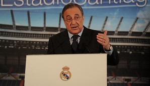 Florentino Perez leitet die Geschicke der Königlichen