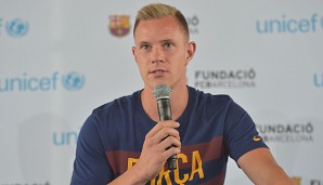 Marc-Andre ter Stegen will mehr Spielzeit