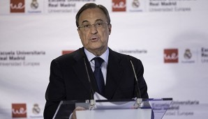 Florentino Perez hat Manchester United kritisiert