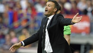 Luis Enrique will auch ohne Messi an der bisherigen Vorgehensweise festhalten