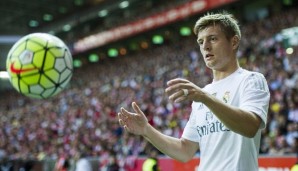 Toni Kroos hat bei Real Madrid eine zentrale Rolle