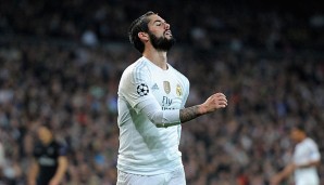 Isco muss die nächsten beiden Spiele zuschauen