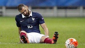 Privat und sportlich ist Benzema derzeit ausgebremst