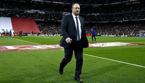 Rafa Benitez kam im Sommer von Napoli zu Real