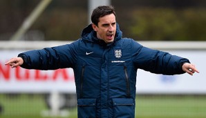 Gary Neville übernimmt das Traineramt beim FC Valencia