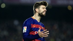 Gerard Pique versteht die Pfiffe gegen seine Person nicht