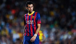 Sergio Busquets sieht sich in der Verantwortung