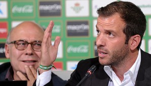 Rafael van der Vaart ist bei Betis Sevilla im Moment sehr unglücklich