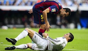 Busquets schätzt sieht den Stadtrivalen von Real derzeit stärker ein