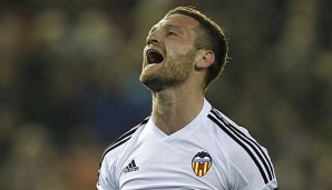 Shkodran Mustafi und der FC Valencia spielten gegen Las Palmas nur 1:1