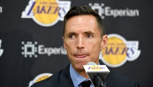 Steve Nash war zuletzt für die Los Angeles Lakers aktiv