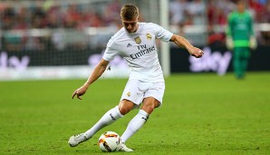 Toni Kroos erwischte gegen Valencia einen Sahnetag